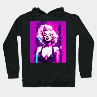 Cyber Marilyn Hoodie